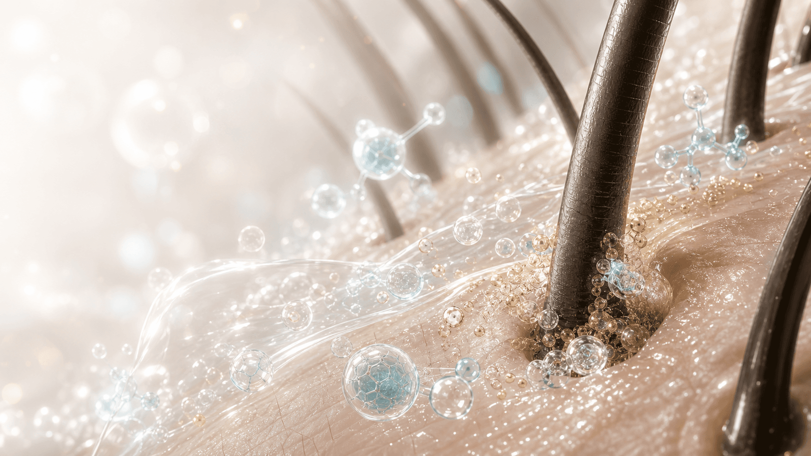 FOLLICA biotech haircare pentru scalp microbiome și curățare cosmetică avansată